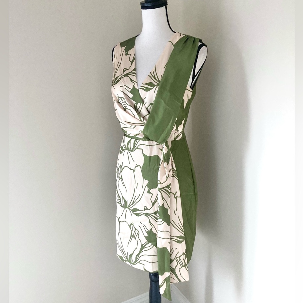 Kay Unger New York ELLE SASH DRESS Size 6 - Picture 7 of 11